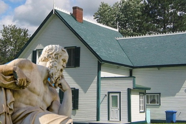 Une philosophie de la maison